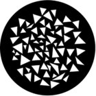 Triangle Breakup Gobo