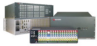 6RU 16x16 3-Channel Video Switcher