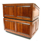 Ambassador Solid Wood Multimedia Lectern without Sound