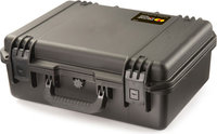 Pelican Cases iM2400 Storm Case 18"x13"x6.7" Storm Laptop Case with Foam Interior, Black