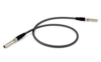 WECo 75 Ohm Patchcord 3ft, Black