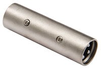 XLR Male to Male Adapter
