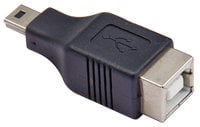 USB Type B to USB Mini B Adapter