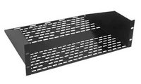3U 18" Vented Utility Rack Shelf