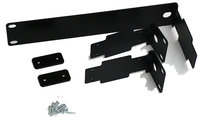 Rackmount Kit for Mounting Two SR40/SR400 Wireless Receivers