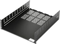 Atlas IED SH2-15-BLACK Rack Shelf, 2RU, 15" Deep
