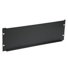 19" Blank 3 RU Recessed Rack Panel