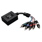 Cat5 Extender Receiver for Component Video with Stereo Audio