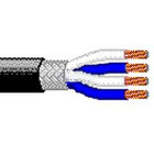 Non-Paired Microphone & Instrument cable, 4-Conductor, 1000 ft. (Gray)