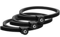 Lens Zip Gears, 3 Pack