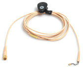 4.2' Mic Cable for Earhook Slide with MicroDot Connector, Beige
