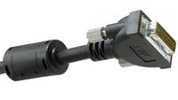 Molded DVI-D Single Link Cable, 3ft