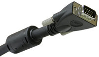 Molded VGA M-M CL2 Cable, 100 ft.