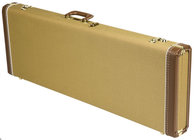 Tweed Multi-Fit Hardshell Case for Stratocaster®/Telecaster® Electric Guitars