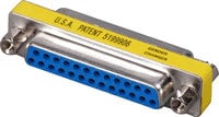 Female to Female DB25 Panel Mount Connector/Coupler