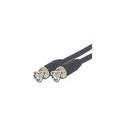 5m (16.4') Antenna Cable, BNC to BNC, 50 Ohms