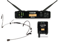 Digital Wireless Headset Microphone System