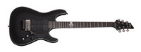 Blackjack SLS C 1 FR Satin Black BlackJack Electric Guitar w/Floyd Rose, Satin Black