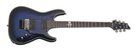 BlackJack Electric Guitar w/Floyd Rose, Blue Burst