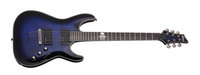 Blackjack SLS C-1 STBB BlackJack Electric Guitar, Blue Burst