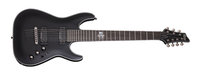 Blackjack SLS Satin Black 7-String Electric Guitar