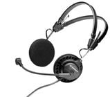 Lightweight Dynamic Open Headphones with Microphone and Active Guard