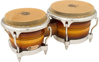 Generation II Bongos in Matte Sunburst Finish with Chrome Hardware