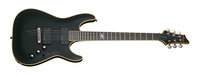 Electric Guitar, Aged Black Satin
