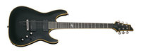 Blackjack ATX-C1 Aged Black Satin Electric Guitar, Aged Black Satin