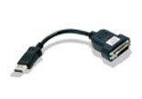 Matrox CAB-DP-DVIF Display Port To DVI Single Link Adapter