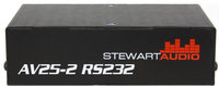 25W Sub Compact 2 Channel Amplifier with RS232