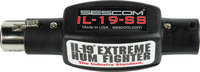 Hum Eliminator with In-line XLR Male to XLR Female Matching Transformer