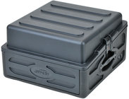 10RU Top, 2RU Bottom Roto Rack Case