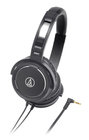 Headphones, Closed-Back, Dynamic, Black