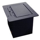 Rapco POCKET5-FLAP 5" Floor Pocket with Flap Lid