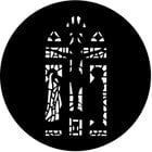 Stained Glass Blue Gobo