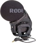 Professional Stereo Camera Microphone with Shockmount