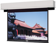 60" x 96" Advantage Deluxe Electrol Matte White Projection Screen