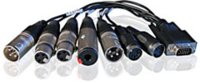 15-Pin Balanced Analog Breakout Cable for HDSP 9632, HDSPe AIO