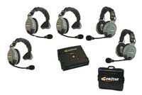 5-Person Wireless Intercom System