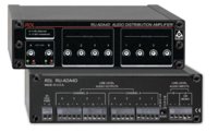 2x4 Stereo Audio Distribution Amplifier