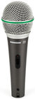 Supercardioid Dynamic Handheld Microphone with On/Off Switch