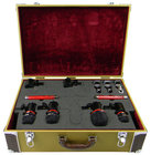 Drum Mic Kit, 6 Mics, Tweed Case