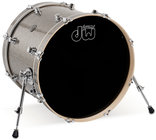 DW DRPF1620KK 16" x 20" Performance Series HVX Bass Drum in Finish Ply Finish