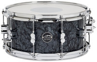 DW DRPF6514SS 6.5" x 14" Performance Series HVX Snare Drum in FinishPly Finish