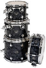 Performance Series HVX Tom Pack 4 in FinishPly Finish with 5.5" x 14" Snare Drum: 8x10", 9x12", 12x14"