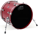 DW DRPL1620KK 16" x 20" Performance Series HVX Bass Drum in Lacquer Finish