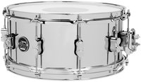 6.5" x 14" Performance Series Steel Snare Drum in Chrome