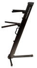 Two-Tier Column Keyboard Stand in Black