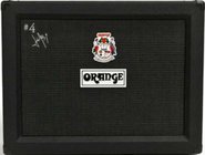 2x12" 120W #4 Jim Root Signature Closed-Back Guitar Speaker Cabinet with Orange Voice Of The World® Speakers in Black